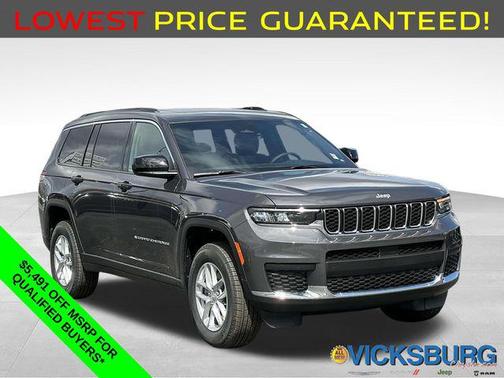 2025 Jeep Grand Cherokee L Laredo