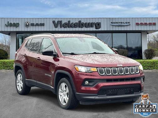 2022 Jeep Compass Latitude