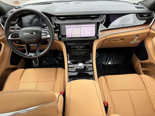 Bright White Clearcoat 2026 Jeep Grand Cherokee Summit