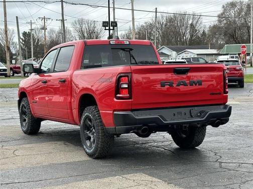 2025 RAM 1500 Warlock Crew Cab 4x4 5'7' Box