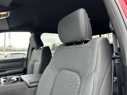 2025 RAM 1500 Warlock Crew Cab 4x4 5'7' Box