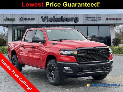 2025 RAM 1500 Warlock Crew Cab 4x4 5'7' Box