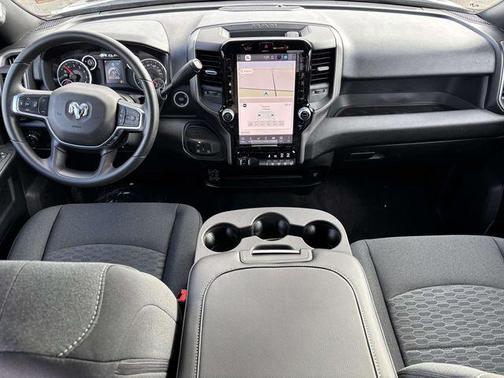 2026 RAM 2500 Black Express Crew Cab 4x4 6'4' Box