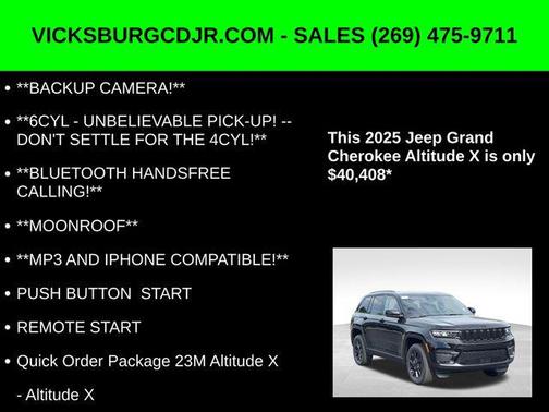 2025 Jeep Grand Cherokee Altitude