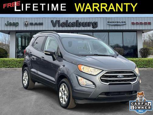 2019 Ford EcoSport SE