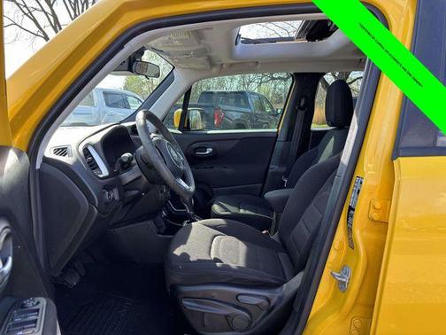Solar Yellow 2018 Jeep Renegade Latitude