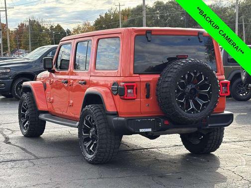 2019 Jeep Wrangler Unlimited Sahara