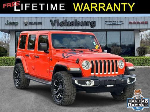 2019 Jeep Wrangler Unlimited Sahara