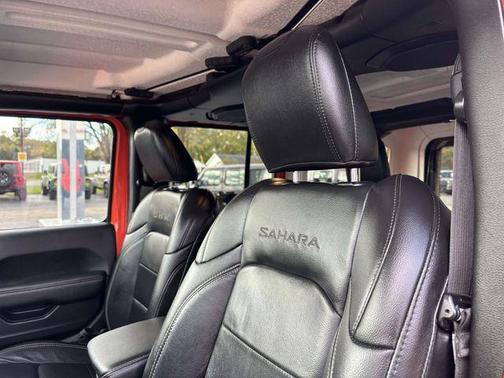 2019 Jeep Wrangler Unlimited Sahara