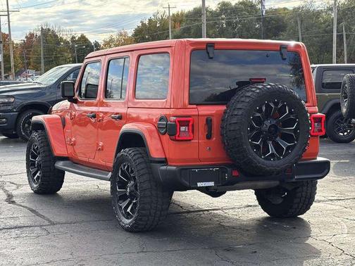 2019 Jeep Wrangler Unlimited Sahara