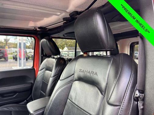 2019 Jeep Wrangler Unlimited Sahara