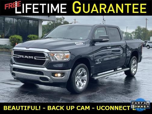 Photo 1 of 37 of 2019 RAM 1500 Big Horn