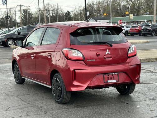 2021 Mitsubishi Mirage ES