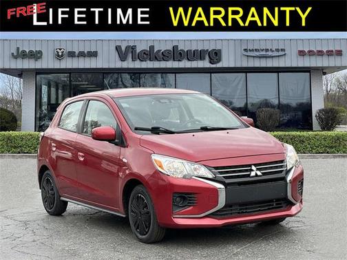 2021 Mitsubishi Mirage ES