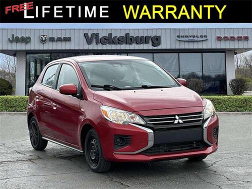 2021 Mitsubishi Mirage ES