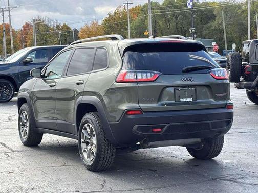 2021 Jeep Cherokee Trailhawk