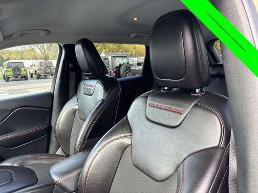 2021 Jeep Cherokee Trailhawk