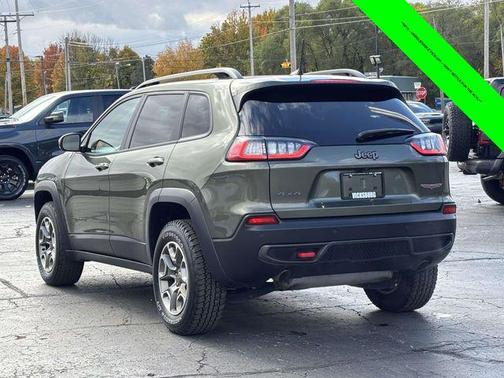 2021 Jeep Cherokee Trailhawk
