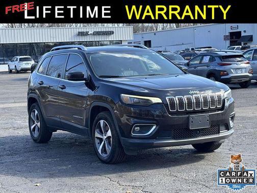 2021 Jeep Cherokee Limited