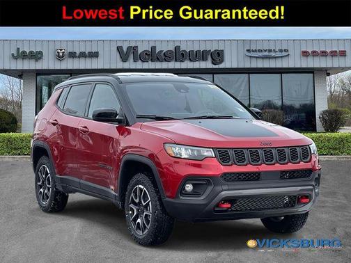 2026 Jeep Compass Trailhawk