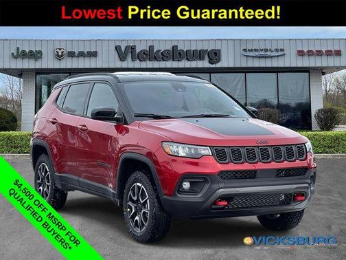 2026 Jeep Compass Trailhawk