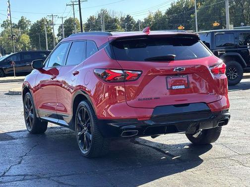 2022 Chevrolet Blazer RS