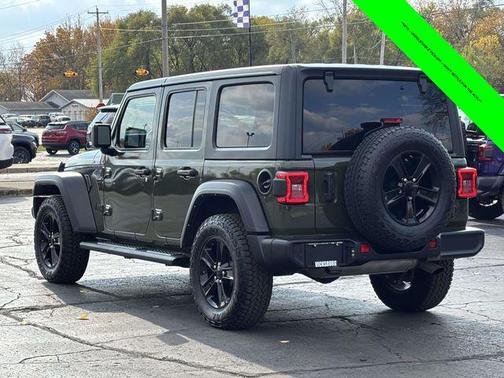 2021 Jeep Wrangler Unlimited Sport Altitude