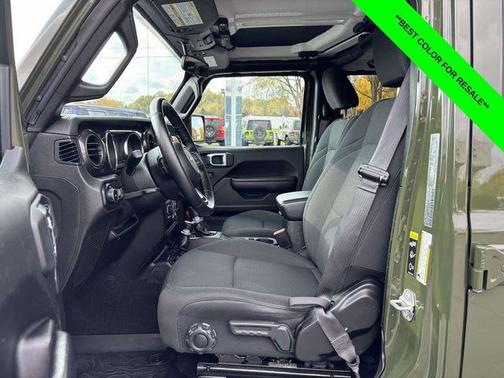 2021 Jeep Wrangler Unlimited Sport Altitude