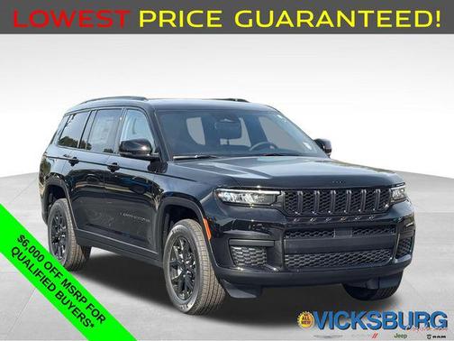 2025 Jeep Grand Cherokee L Altitude