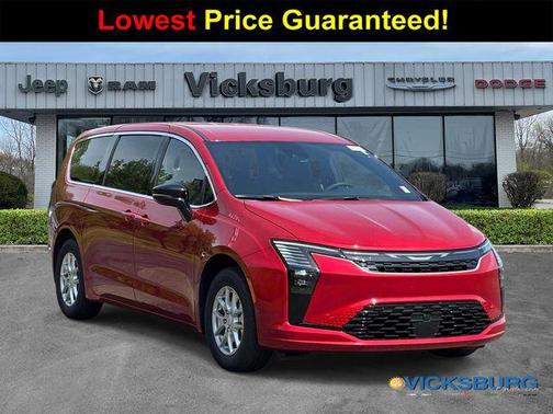 Red 2027 Chrysler Pacifica L