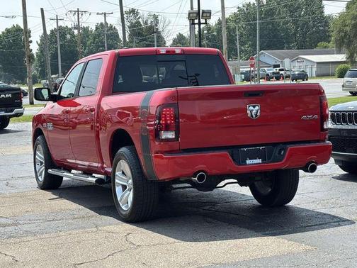 2016 RAM 1500 Sport