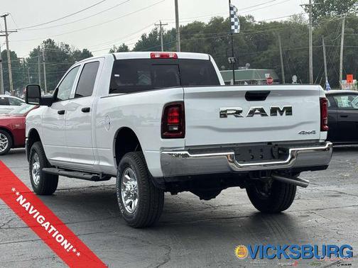 2025 RAM 2500 Tradesman Crew Cab 4x4 6'4' Box