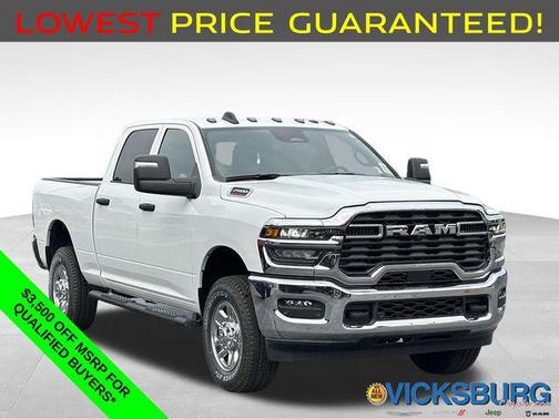 2025 RAM 2500 Tradesman Crew Cab 4x4 6'4' Box