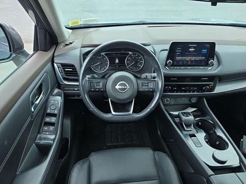 Gun Metallic 2023 Nissan Rogue SV