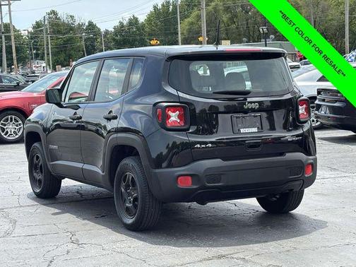 2018 Jeep Renegade Sport