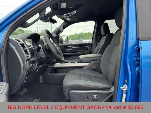 Blue Pearl 2026 RAM 1500 Big Horn/Lone Star