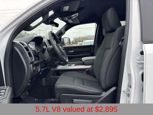 Bright White Clearcoat 2026 RAM 1500 Express