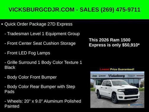 2026 RAM 1500 Express