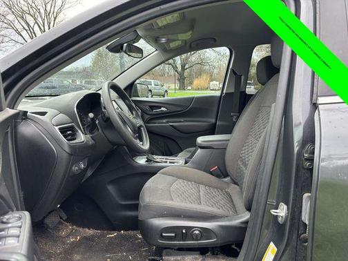 Nightfall Gray Metallic 2021 Chevrolet Equinox 1LT