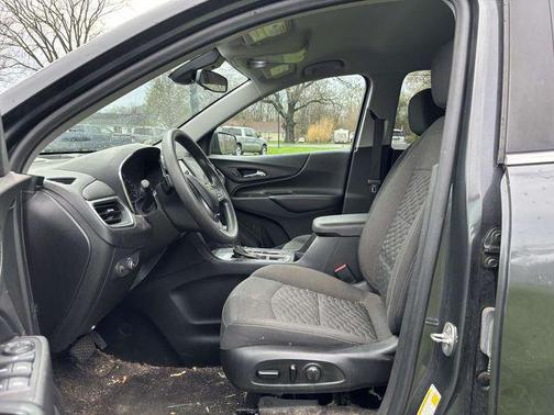 Nightfall Gray Metallic 2021 Chevrolet Equinox 1LT