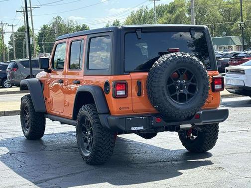 2025 Jeep Wrangler Willys