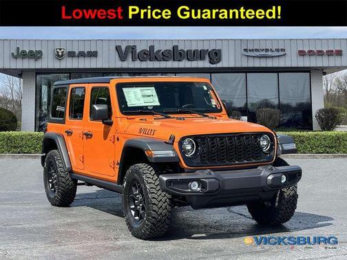 2025 Jeep Wrangler Willys