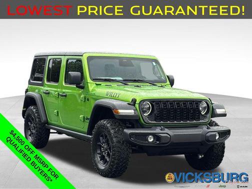 2025 Jeep Wrangler Willys