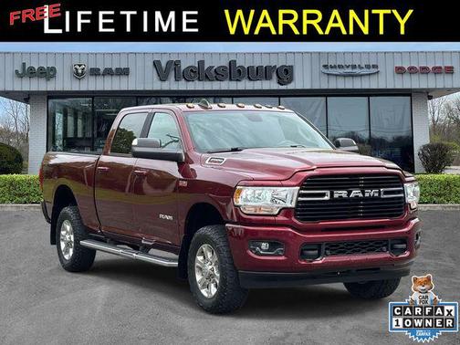 Red 2021 RAM 2500 Big Horn Crew Cab 4x4 6'4' Box