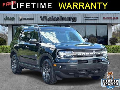 Shadow Black 2022 Ford Bronco Sport Big Bend