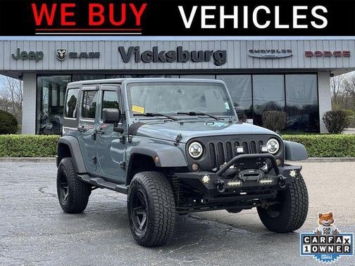 2015 Jeep Wrangler Unlimited Sport