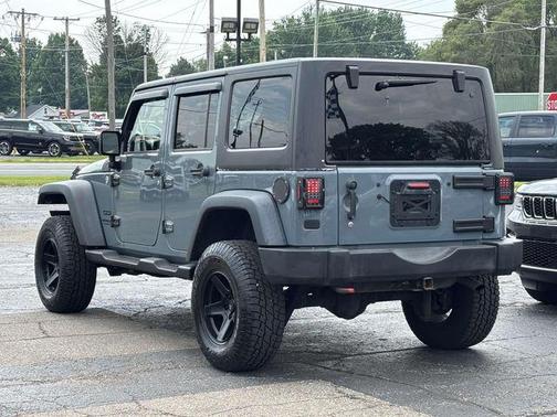 2015 Jeep Wrangler Unlimited Sport