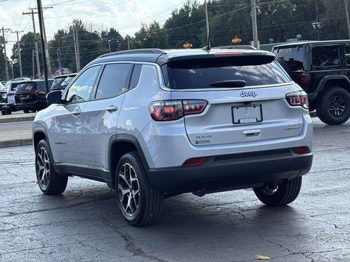 2026 Jeep Compass Limited