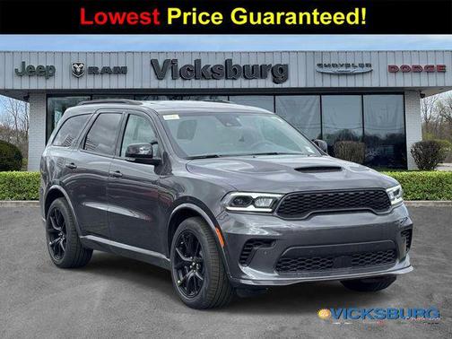 Vapor Gray 2026 Dodge Durango GT Premium HEMI V8 AWD