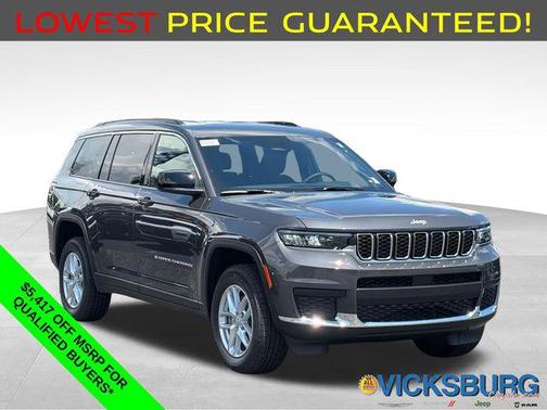 2025 Jeep Grand Cherokee L Laredo
